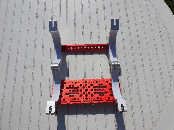 Semelles Losmandy et Vixen et colliers pour Takahashi FC100