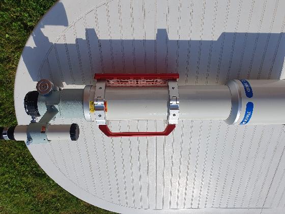 Semelles Losmandy et Vixen et colliers pour Takahashi FC100