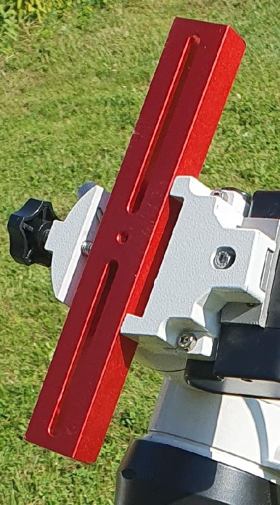 Semelles Losmandy et Vixen et colliers pour Takahashi FC100