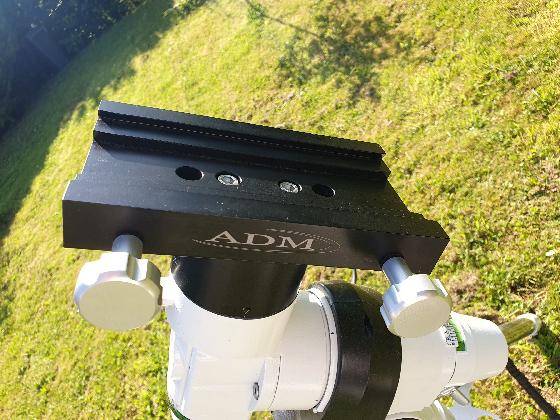 ADM Dual Saddle pour EQ5 et CG5