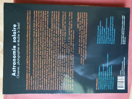 Astronomie Solaire : Observer, photographier et étudier le soleil