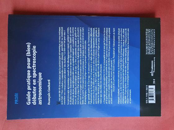 Guide Pratique pour débuter en spectroscopie astronomique