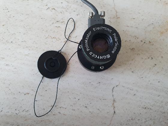 Polemaster QHYCCD avec support EQ5