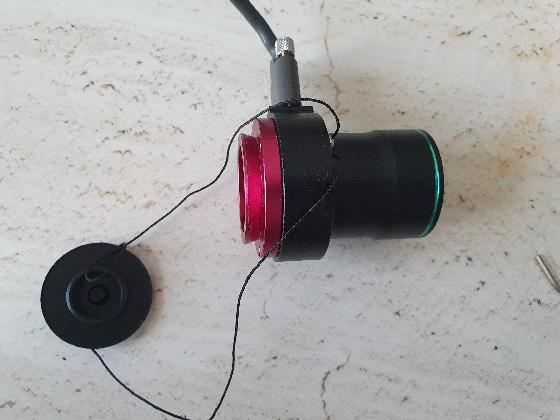 Polemaster QHYCCD avec support EQ5