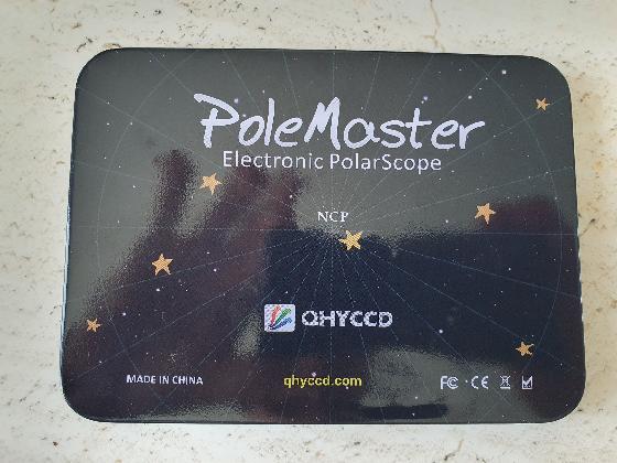 Polemaster QHYCCD avec support EQ5
