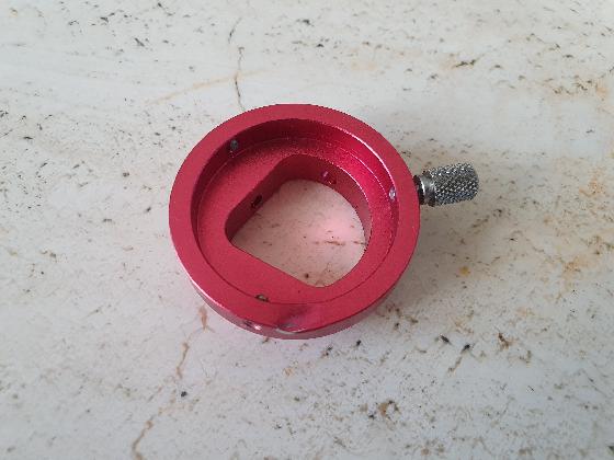 Polemaster QHYCCD avec support EQ5