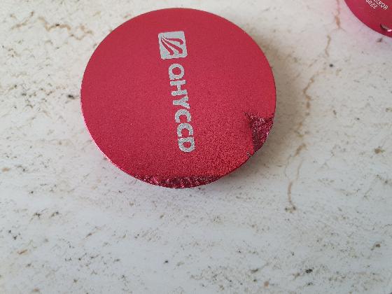 Polemaster QHYCCD avec support EQ5