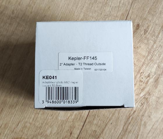 Bague adaptateur T2 - 2"