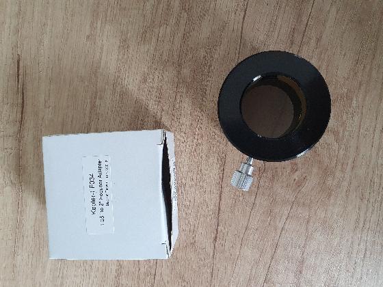 Bague adaptateur T2 - 2"