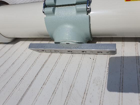 Lunette Takahashi FC100DC équipée avec accessoires