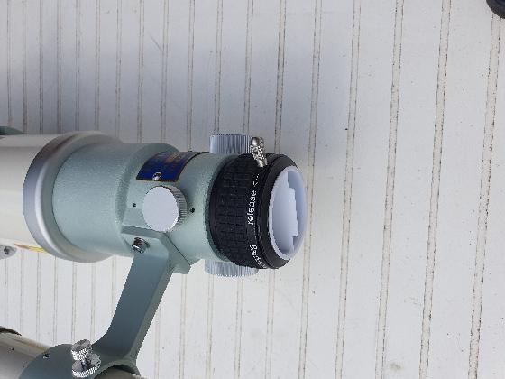 Lunette Takahashi FC100DC équipée avec accessoires