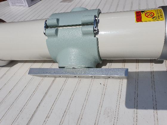 Lunette Takahashi FC100DC équipée avec accessoires