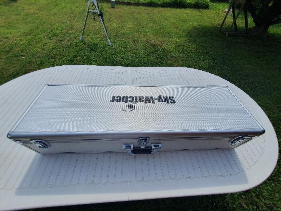 Lunette Takahashi FC100DC équipée avec accessoires