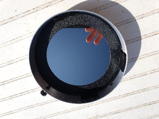 Filtre solaire Astrozap 124 -130 mm