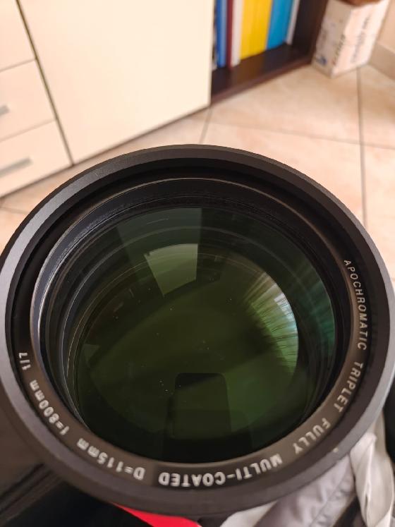 Tripletto apo Tecnosky 115/800