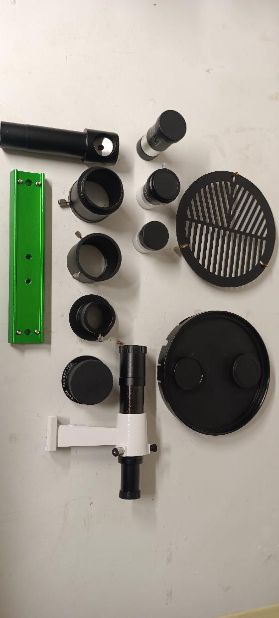 Skywatcher 150/750 avec réducteur