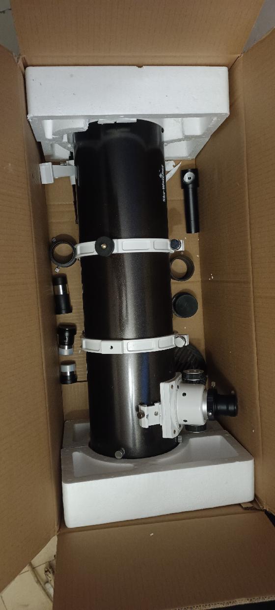 Skywatcher 150/750 avec réducteur