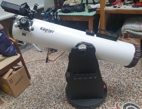 Dobson Kepler 200/1200 + Memstar etc...