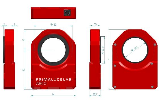 Rotateur ARCO 2"PrimaLuceLab