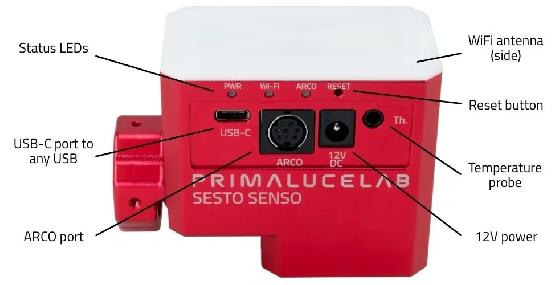 1.	SESTO SENSO II - Moteur de mise au point PrimaLuceLab