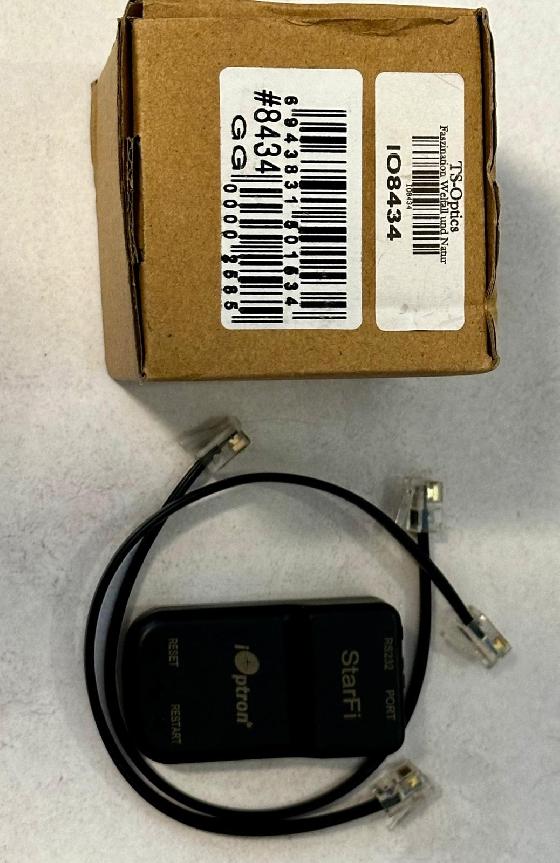 Monture iOptron CEM25 StarFi + accessoires