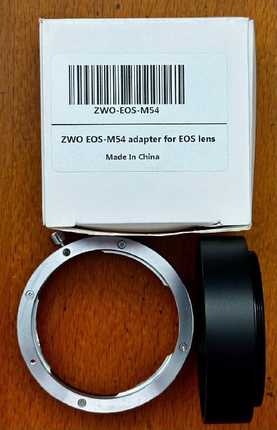 Adaptateur Photo NIKON, CANON EOS