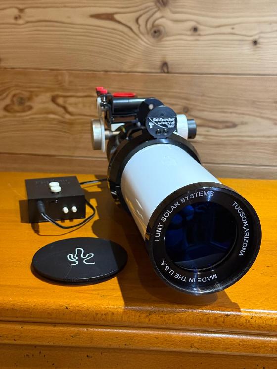 LUNT HALHA LS60 + BF1200 + accessoires