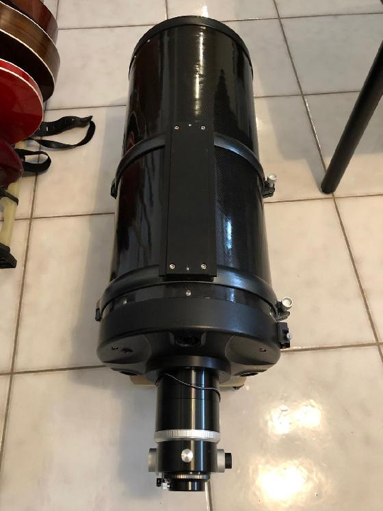 TS-Optics GSO 12" f/8 Ritchey-Chretien Pro RC Telescope 304/2432 + iOptron CEM60