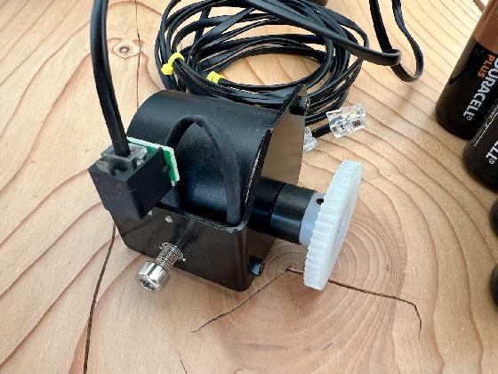 Motorisation double axe Sky-Watcher (N)EQ3-2