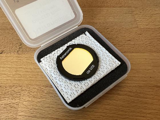Filtre Astronomik OIII EOS