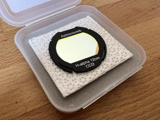 Filtre Astronomik Ha EOS