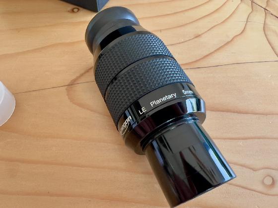 Oculaire Oregon Planetary LE 5mm