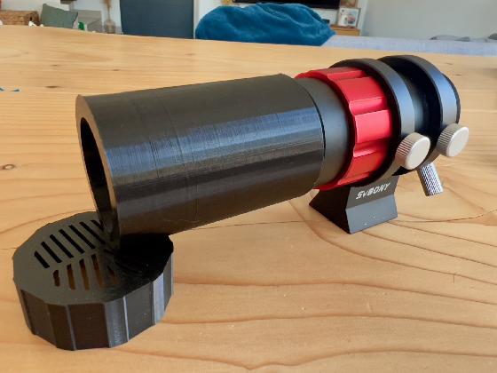 Guide Scope SVBony SV165 30/120 F4 et accessoires