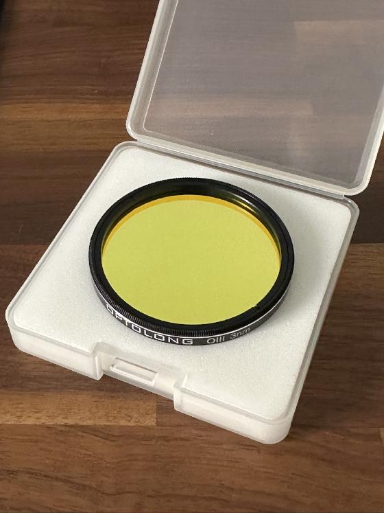 Kit de filtre Ha, SII, OIII 3nm Optolong 2"