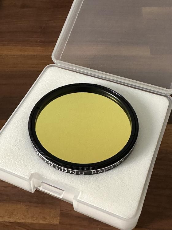 Kit de filtre Ha, SII, OIII 3nm Optolong 2"