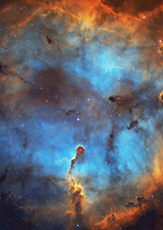 Kit de filtre Ha, SII, OIII 3nm Optolong 2"