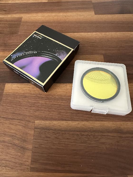 Filtre OIII Optolong 2" 3nm