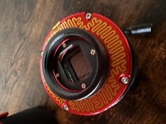 Caméra ZWO ASI1600MM Pro