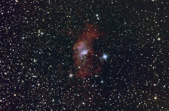 NGC7635 - version beta