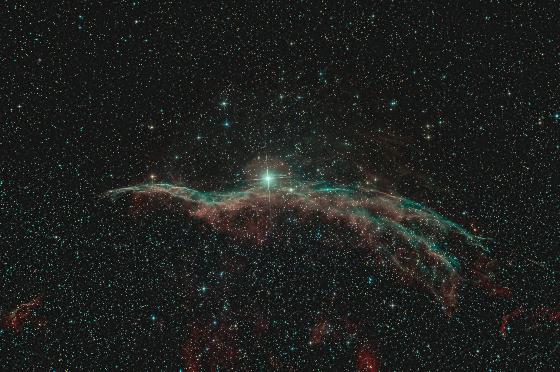 NGC6960 - 1h50