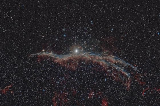 NGC6960 - 1h54 - V2