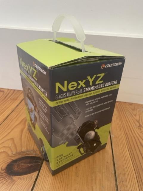 Adaptateur SmartPhone NexYZ - Celestron