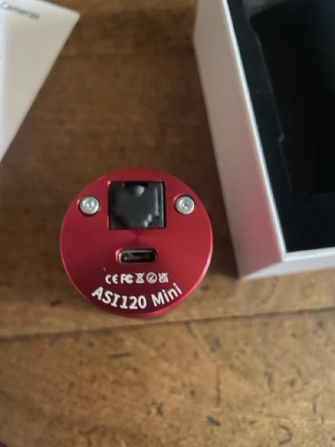 ASI 120 MM mini - ZWO