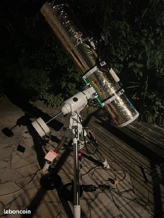 Tube sur EQ6 R Pro - 1 