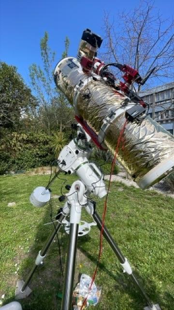 Tube sur EQ6 R Pro - 3