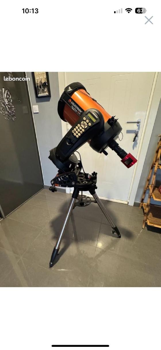 nexstar 8se avec enormement d'accessoires