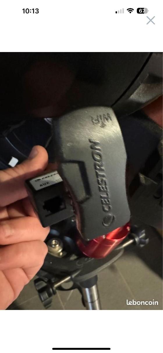 nexstar 8se avec enormement d'accessoires