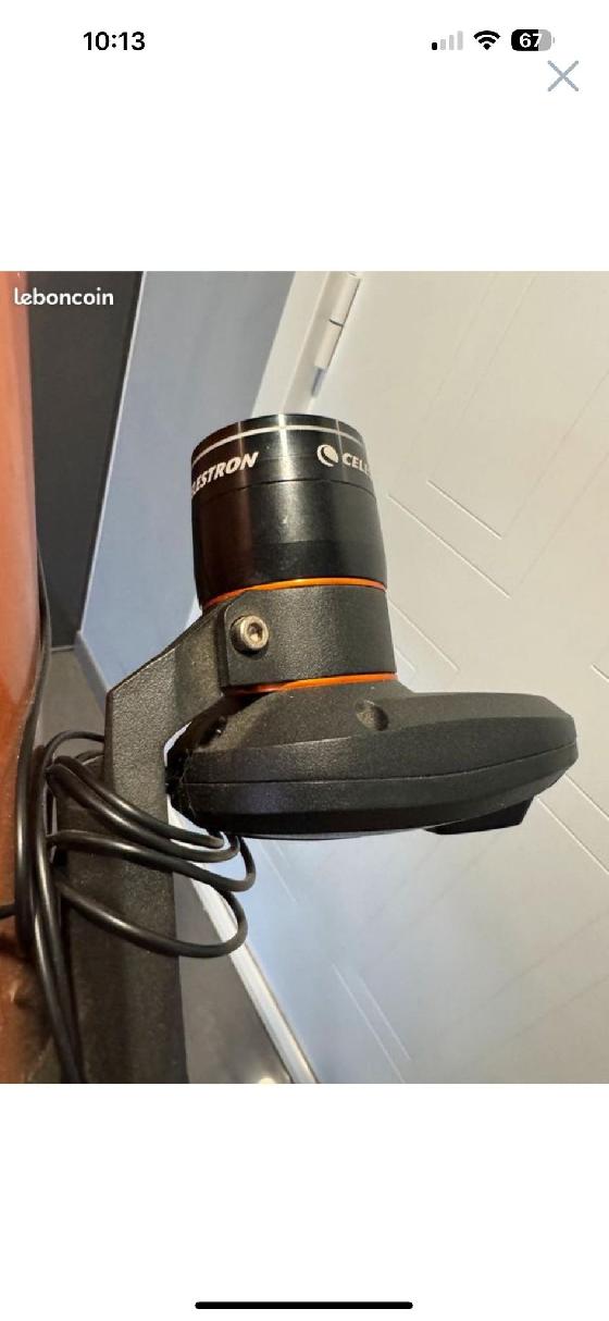 nexstar 8se avec enormement d'accessoires