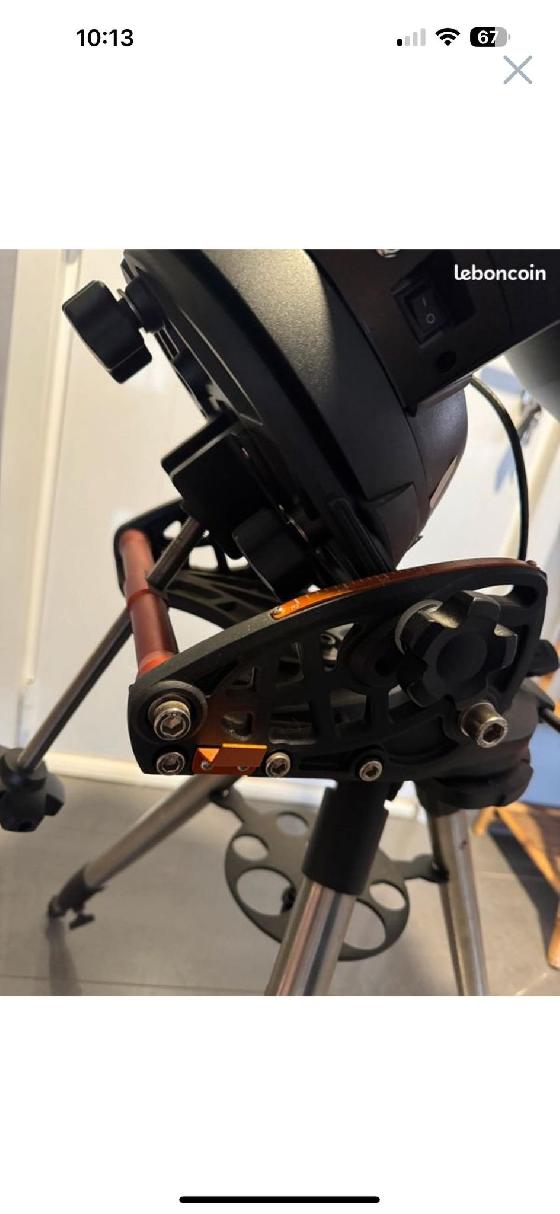 nexstar 8se avec enormement d'accessoires