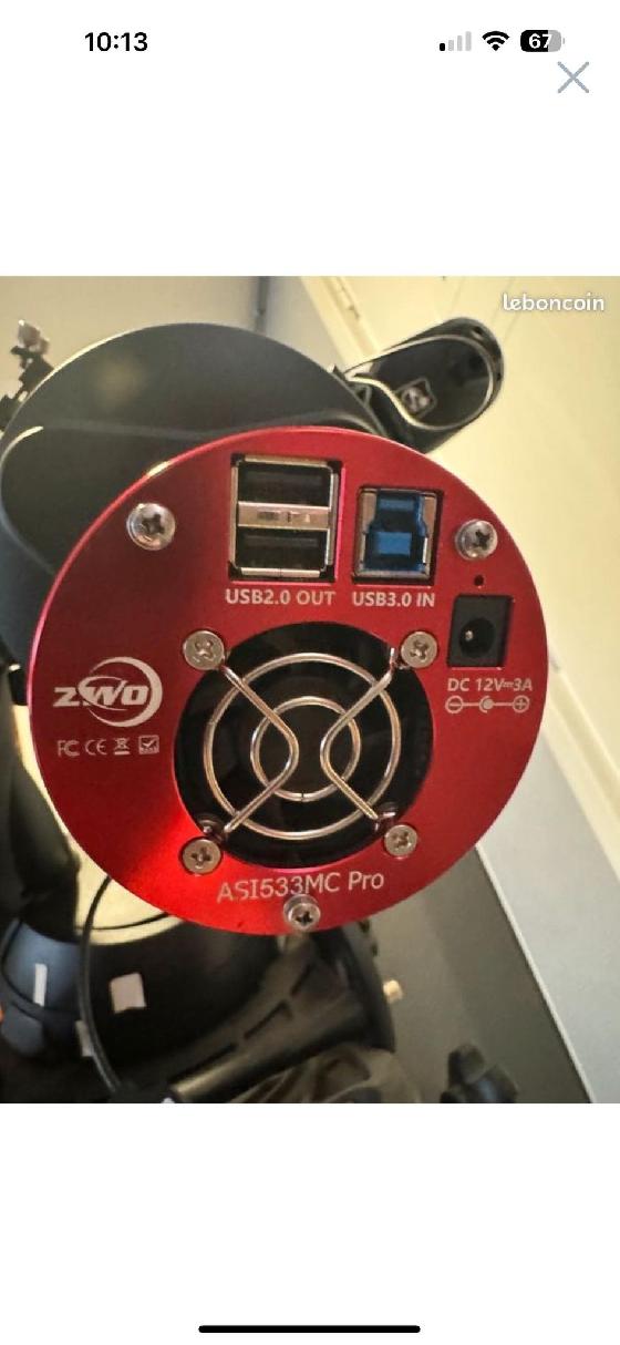 nexstar 8se avec enormement d'accessoires